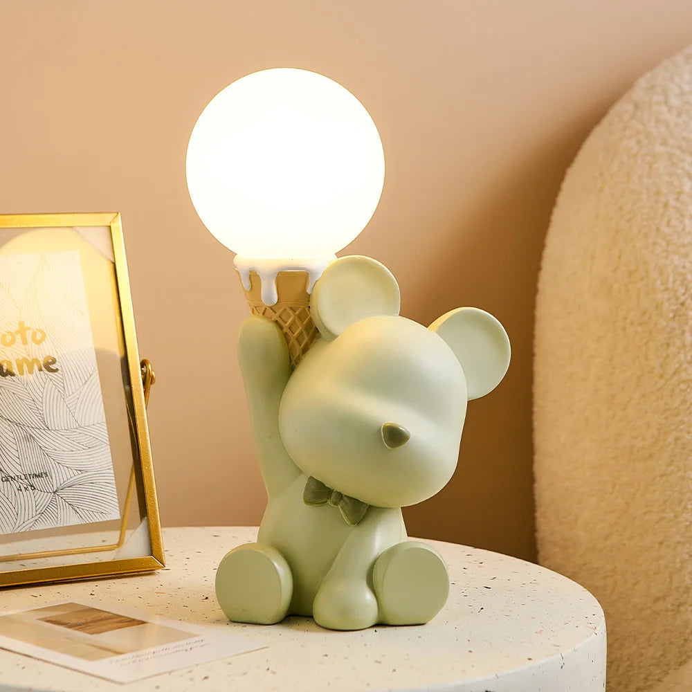 Luminous Nordic Bear Lamp