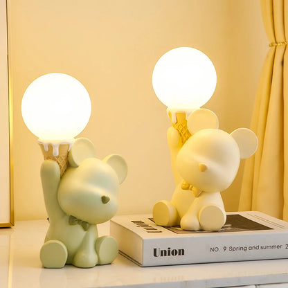 Luminous Nordic Bear Lamp