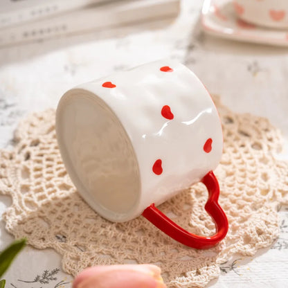 Heartfelt Ceramic Mug Set