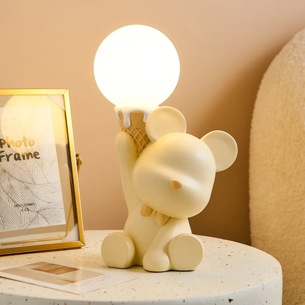 Luminous Nordic Bear Lamp