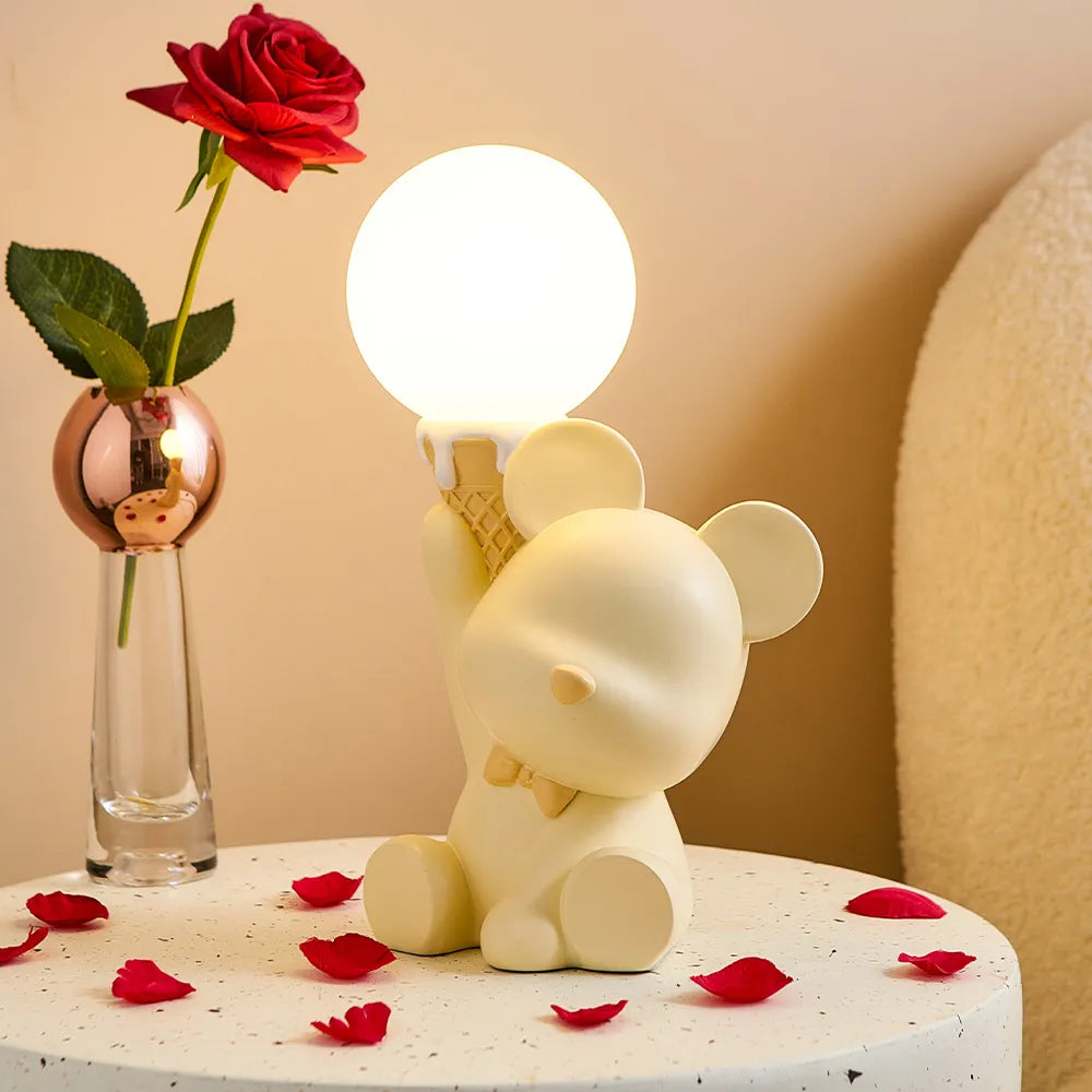 Luminous Nordic Bear Lamp